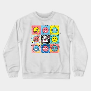 Mixed Feelings Crewneck Sweatshirt